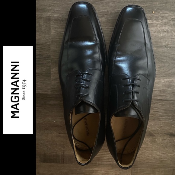 Magnanni Other - Men’s Magnanni Black Dress Shoes